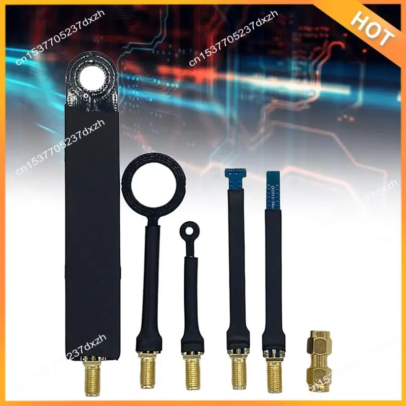 

A43M 9 кГц-3 ГГц датчик ближнего поля для проверки электромагнитных помех малошумящий усилитель 100 К-6 ГГц, используется для обнаружения источников помех излучения