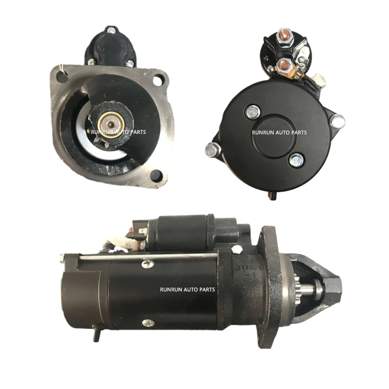 

12V 4.2KW 10T Excavator Starter Motor For MASSEY FERGUSON PERKINS ATLAS D3152 IS1160 11131575 AZF4148 1446802M91 2873A030