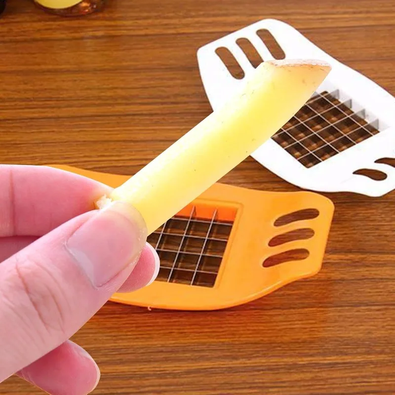 Manual Potato Slicer – Innovative Handheld Mandoline Cutter | Adjustable Stainless Steel Kitchen Shredder, Home Cooking Tool Includes Safety Peeler, Juliene Blade Vegetable Chopper, Carrot Dicer