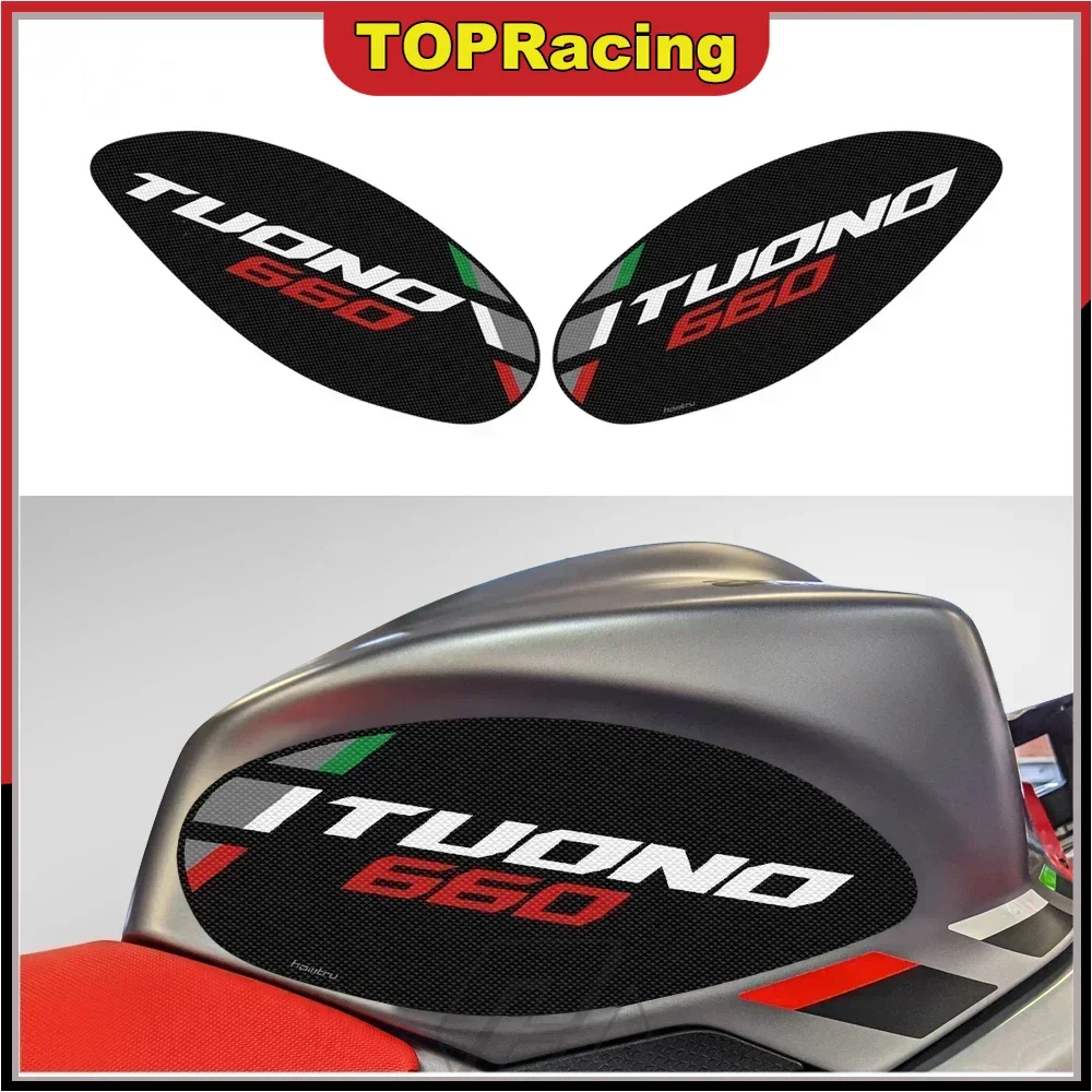 

For Aprilia Tuono 660 2021-2022 Motorcycle Tank Pad Sticker Side Knee Grip Protection