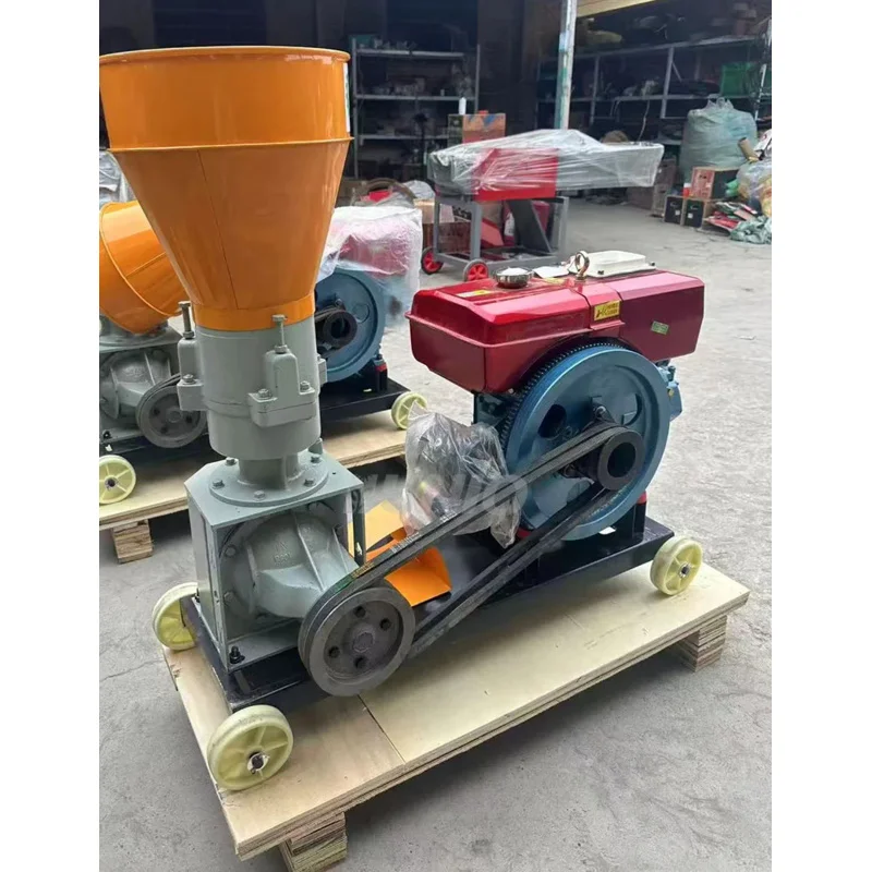 

Hot Sale Performance Livestock And Poultry Feed Processing Machines-Pellet Mill