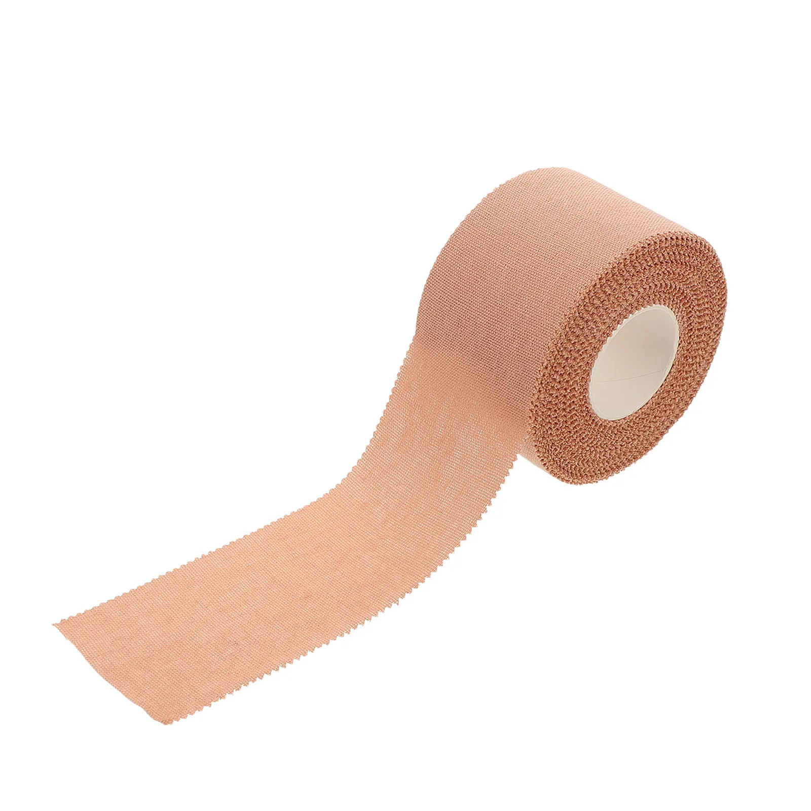 

Cotton Sports Tape Serrated Edge Breathable Athletic Wrap Tape for Basketball Football Volleyball Finger Wrist Support Bandage