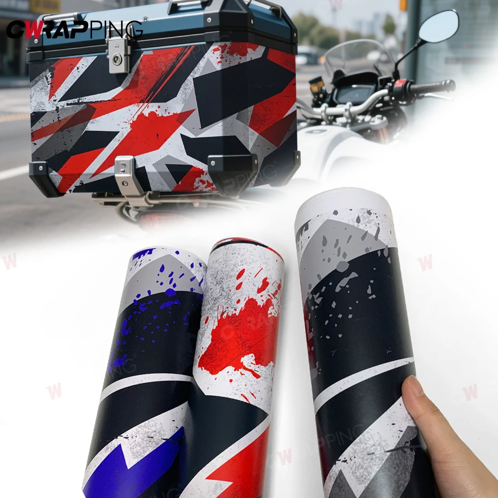 Waterproof Car Sticker Vinyl for Motorcycle Scratch-resistant Self-adhesive Film Tuning Auto Accessories Car Body Films Wrap