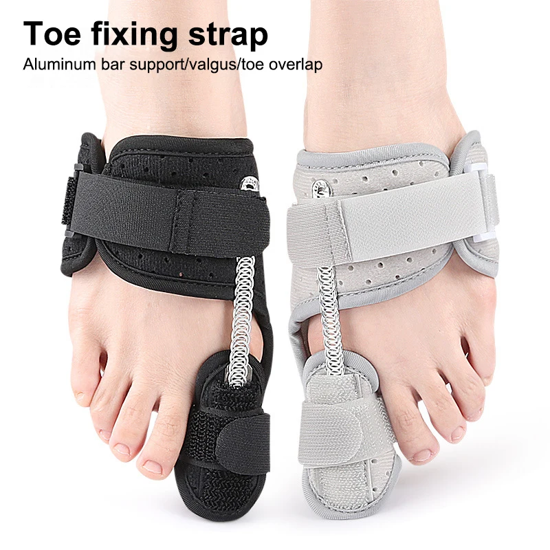 

Bunion Corrector Splint Straightener Support Toes Foot Thumb Orthosis Hallux Valgus Corrector Orthopedic Tools Left And Right