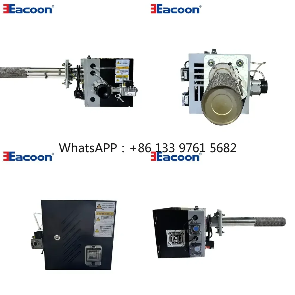 WSQ New Single-Stage Premix Stainless Steel Bearing Heater Automatic Dual Fuel Boiler Equipment PLC Core
