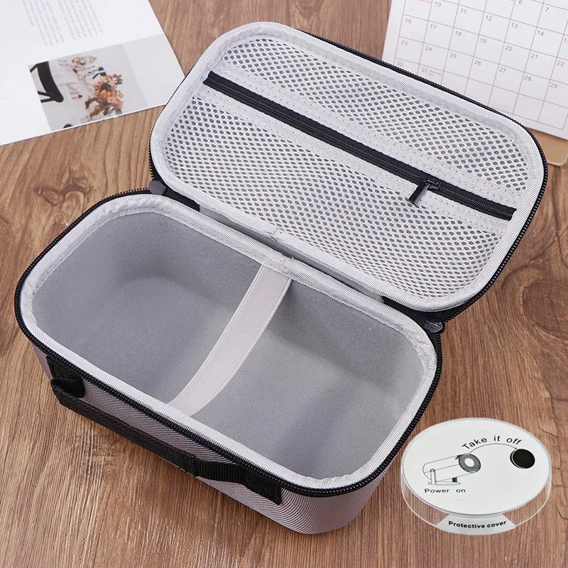 DITONG Opbergtas Reizen Carry Projector Tas voor Magcubic HY300 Protector Draagtassen voor HY300pro Transpeed Projector