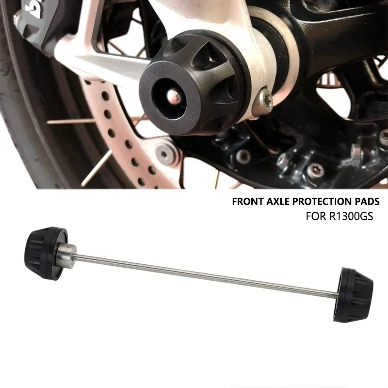 Für BMW R1300GS R1300GS Adventure R1300 GS ADV 2023 2024 2025 Motorrad Vorderrad Schutz Achse Gabel Crash Slider