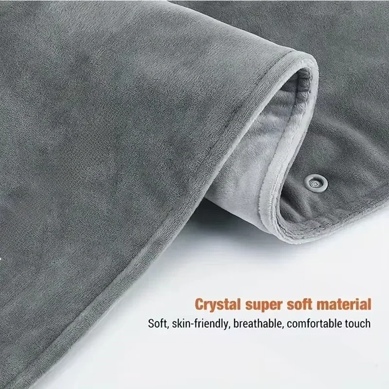 وسادة تدفئة سريعة جديدة من الجرافين مع درجة حرارة قابلة للتعديل وتوقيت USB لإمداد الطاقة للمكتب وحقائب اليد لتدفئة المنزل