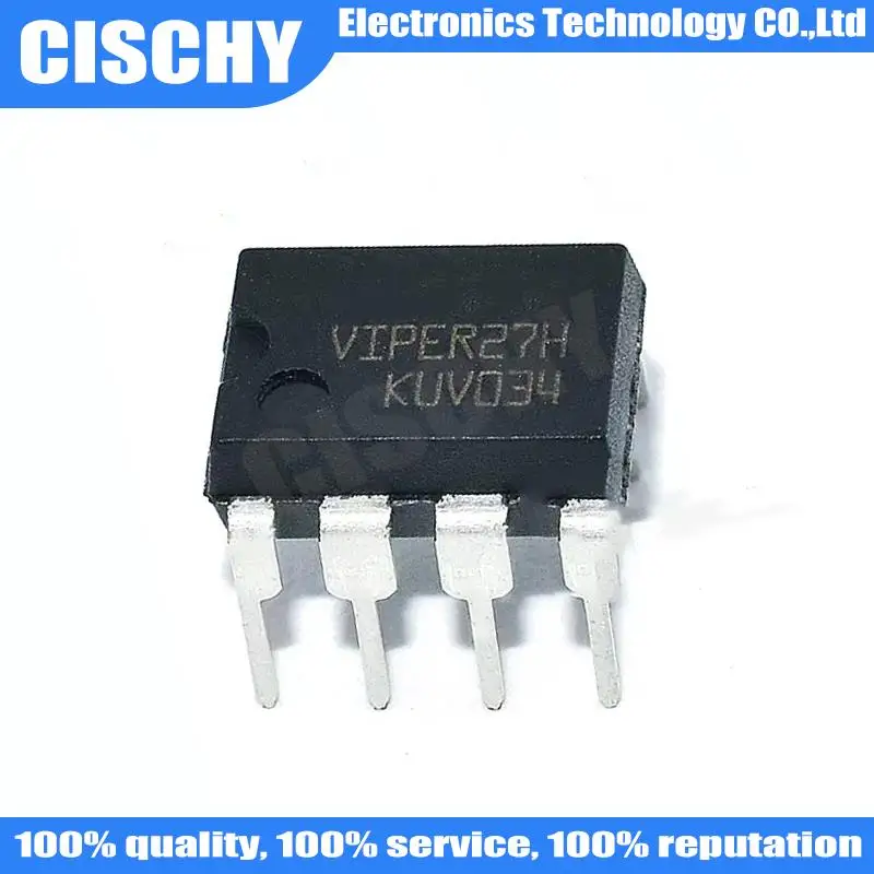 5pcs/lot VIPER27L VIPER27H VIPER27 DIP-7  In Stock