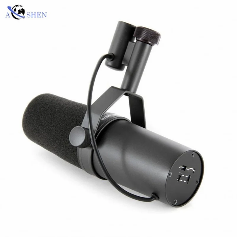 

Pro Live Stage Recording Podcasting Cardioid Studio Mic Vocal Dynamic Microphone For Broadcast