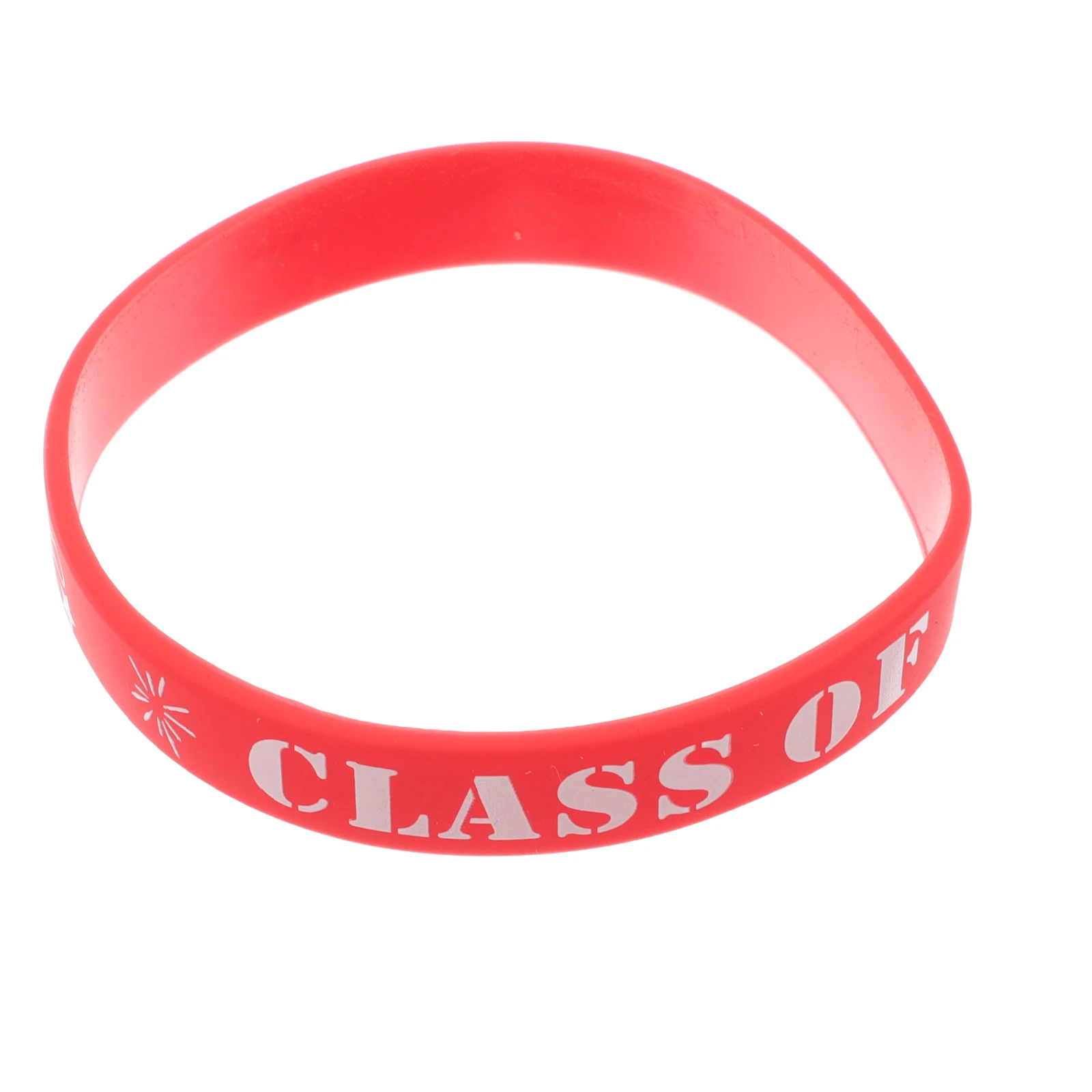 

10 Pcs Students Graduation Celebration Bracelet Party Wristbands Decorative Silicone