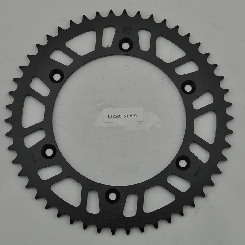 520 Motorcycle Rear Sprocket for Yamaha TT-R250 TTR250 99-06 TT500 77-80 WR125 1998