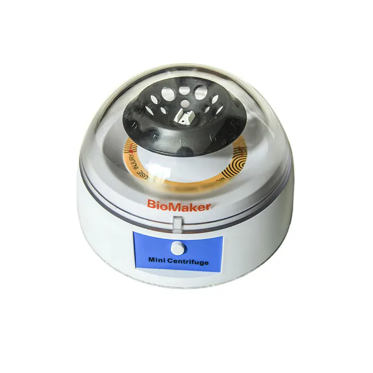 

4K 7k 10K 12K Microcentrifuge Quick Spin Pulse Mini Centrifuge Small Microcentrifuge
