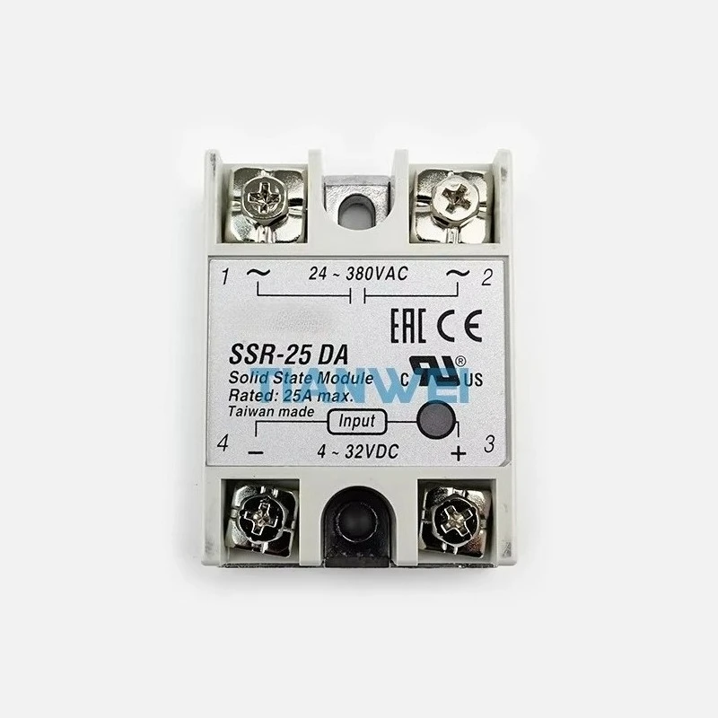 Hot Selling SSR-25DA 100% New and Solid State Module in Stock Now Inquiry Price