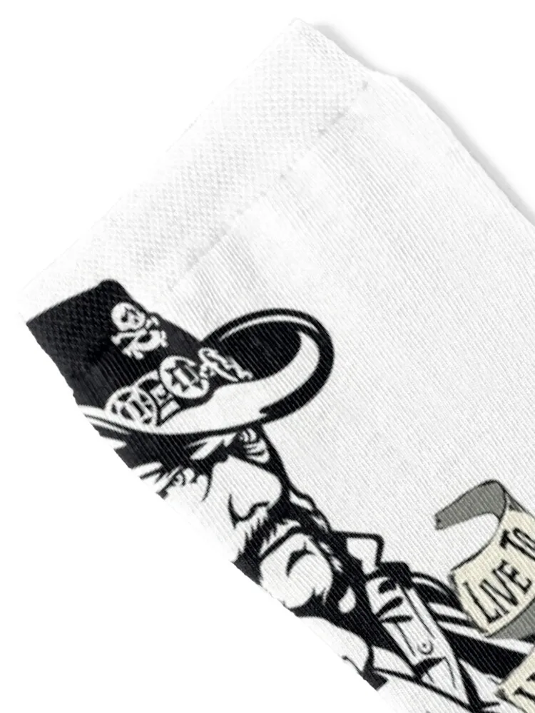 Lemmy the King- Legend- Socks