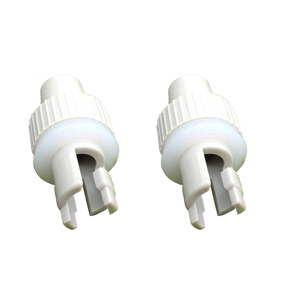 

2pcs Valve Conversion Joint Adapter for Kayak Pool Pump PVC Lightweight Portable Inflatable Pool Pump Adapter Air Hose