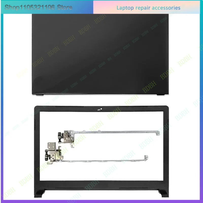 LCD Back Cover/Front Panel/Palm Rest/Bottom Shell/Hinge Non Touch ABCD Cover Suitable for Dell Inspiron 15 5555 5558 5559 Laptop