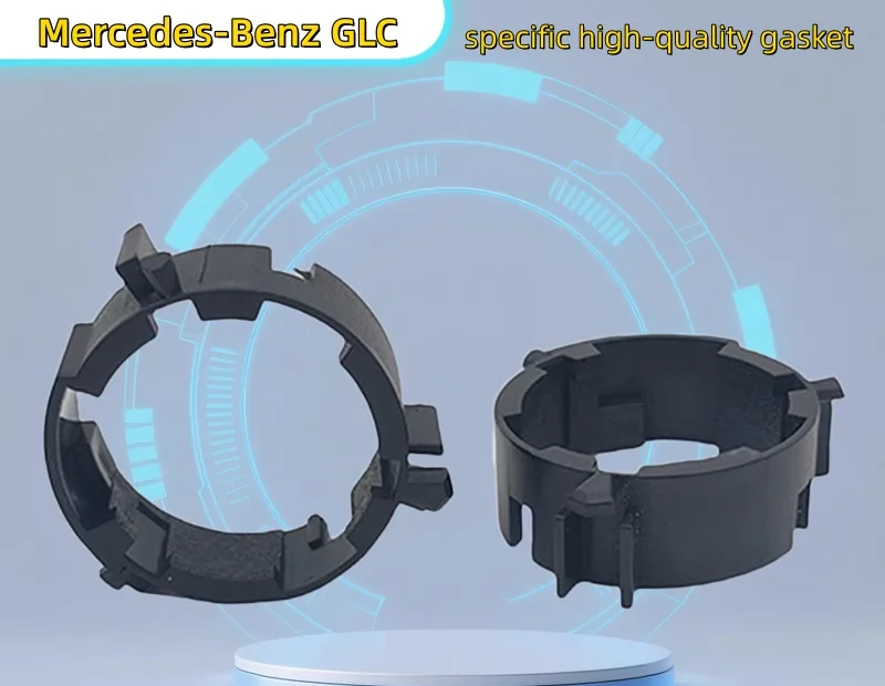 2 PCS High-frequency speaker mounting ring suitable for 23-25 year Mercedes-Benz GLC series dedicated car audio system