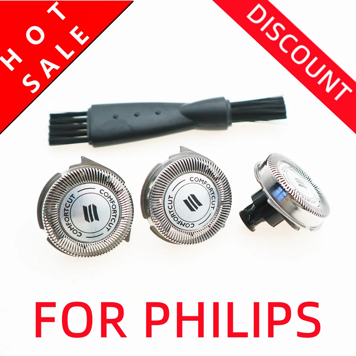 3 шт., головки для бритья Philips YS526 YS521 XA525 YS522 YS524 YS534 RQ32 RQ310 RQ11 RQ1150 RQ1180 RQ350 RQ360 RQ370