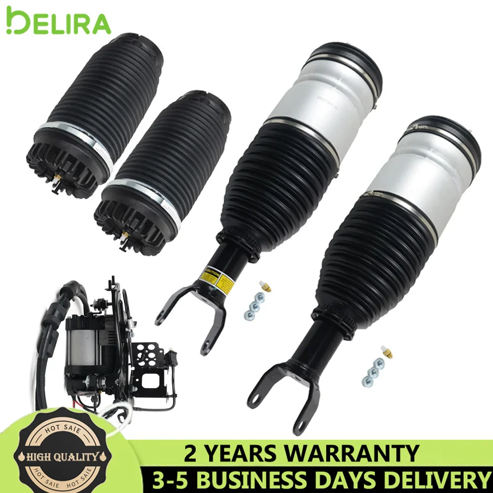 

For Ram 1500 2013-2019 Cab Pickup Suspension Spring Shock Compressor Assembly 04877147AA 04877147AB 04877147AC 04877147AD
