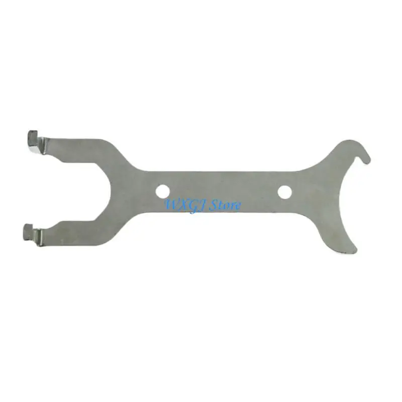 37je chave inglesa choque profissional para motocicleta, chave ferro compacta, operação simples para ajustes pré-carga