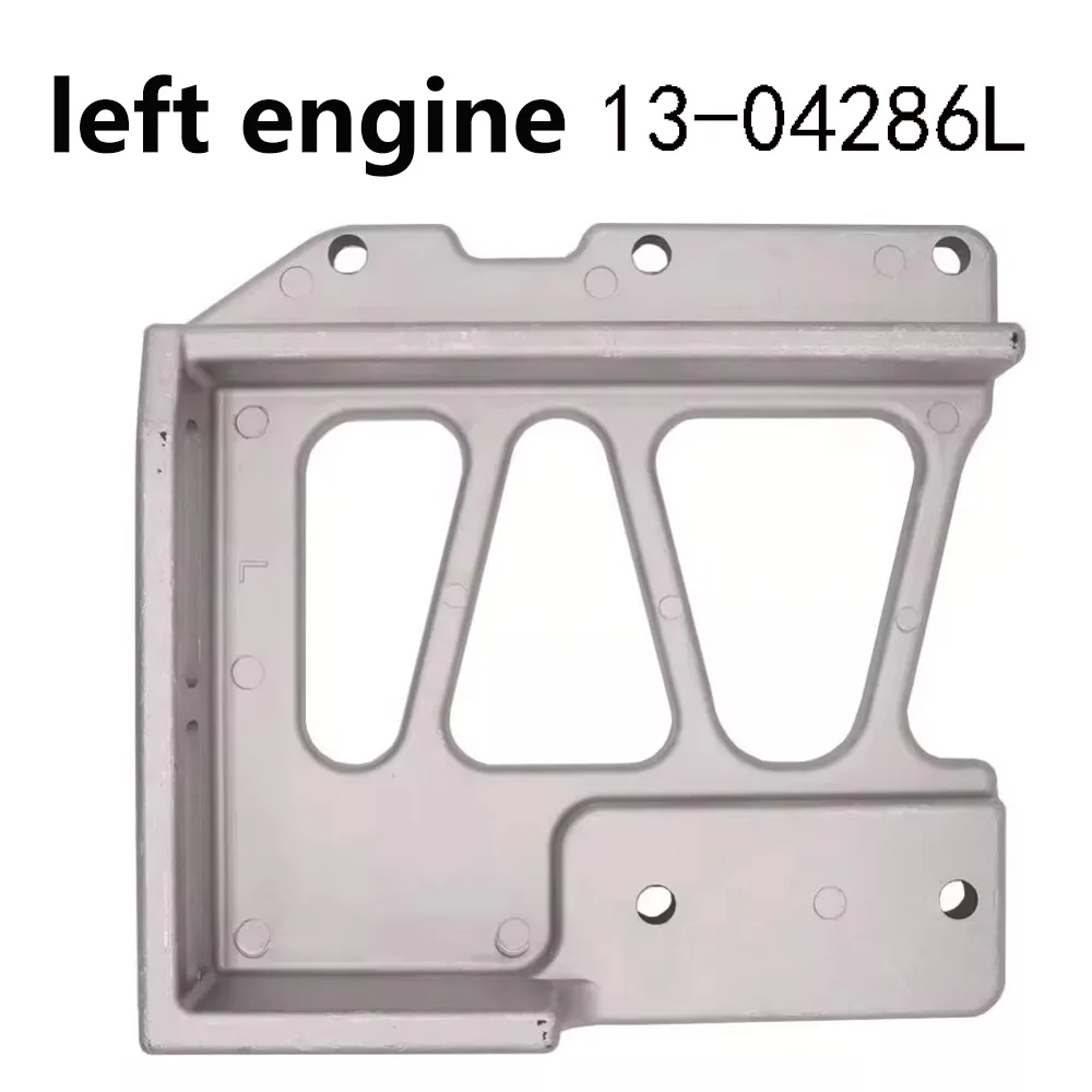 For Peterbilt 379 378 left engine 13-04286L right engine 13-04286R upper pivot bracket hinge