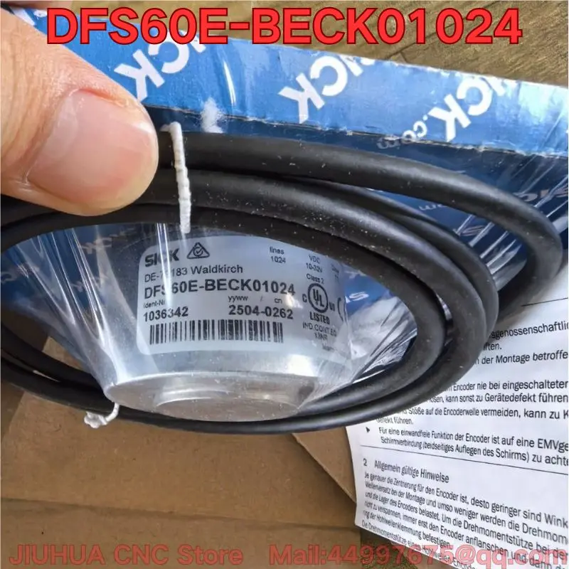 New DFS60E-BECK01024 encoder