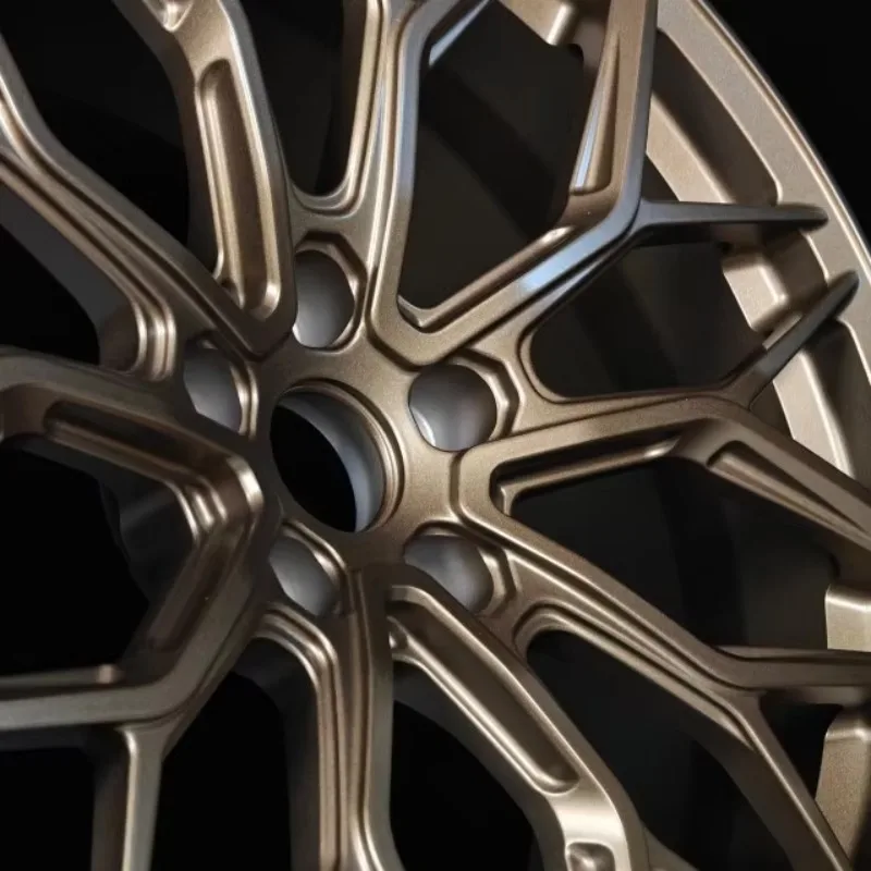 

WHEELBOSS New Passenger Car Alloy Wheels 20 Inch Alloy Wheels Forged Zinc Plated for Mercedes for Bronze Wheels