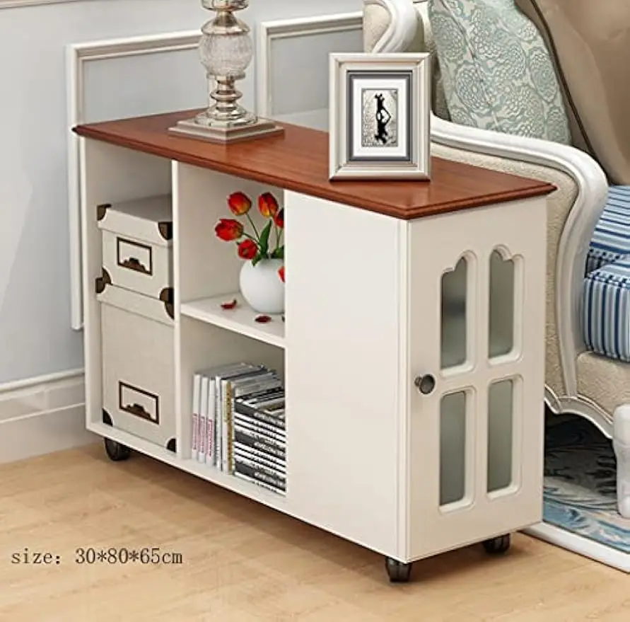 Living Room Small Coffee Table Tea Cabinet Bubble Tea Table Side Cabinet Corner Cabinet
