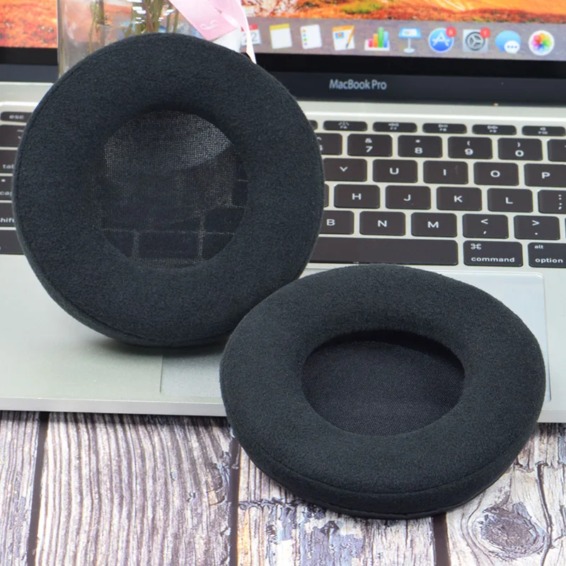 Replacement Soft Velvet Foam Ear Pads Cushions for ATH-Ad1000x AD2000X AD900X AD700X   Headphones Soft Ear Cushions High Quality