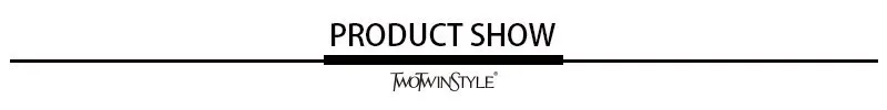 TWOTWINSTYLE Rüschenhemden für Damen, Pullover, Bluse, weiblicher Modestil – Detail 16