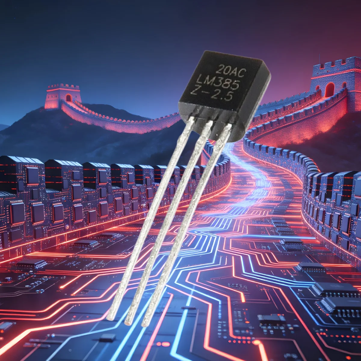 LM385Z-2.5 LM385 KA75330 KA75330ZTA DTC114ESA C114E 2N5485 5485 TO-92