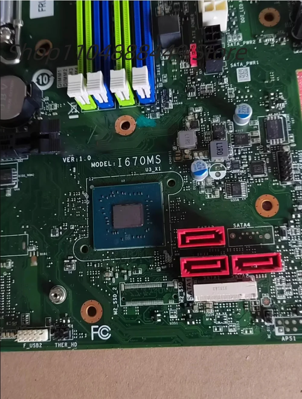 Scheda madre di controllo industriale I670MS