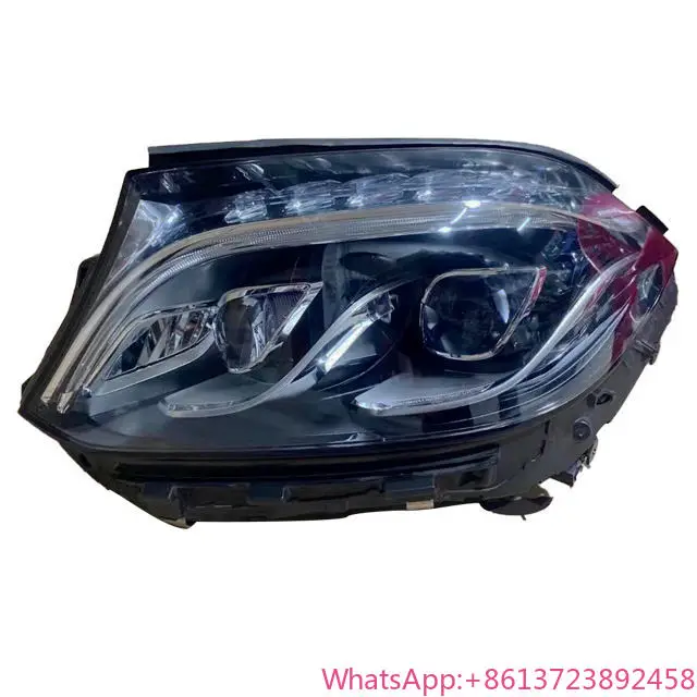

For 2016-2018 Mercedes Benz GLS LED Automatic Headlight Lighting System Wholesale