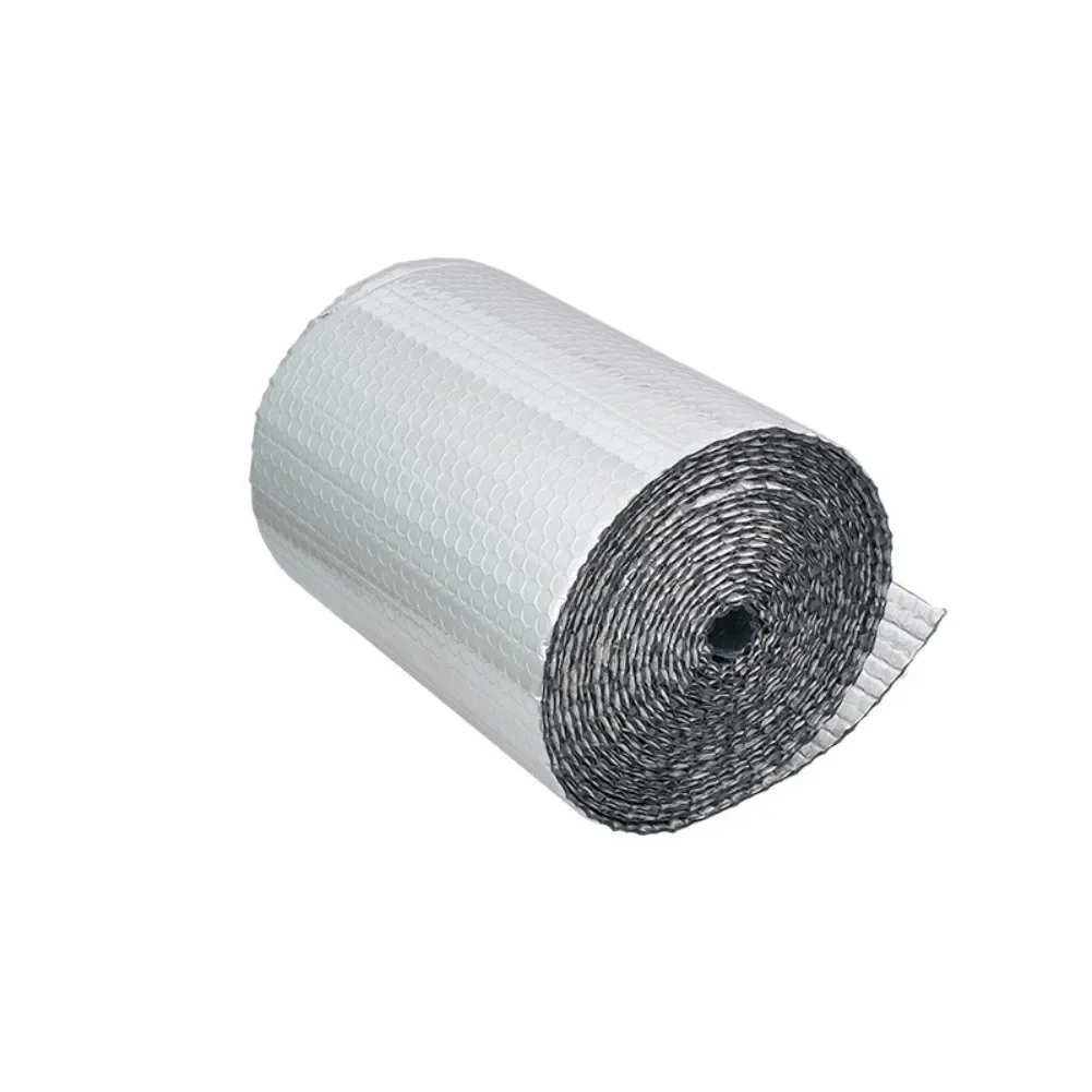 Thermal Insulation Aluminum Foil For Reducing Heat Transfer In Residential Commercial And Industrial Structures