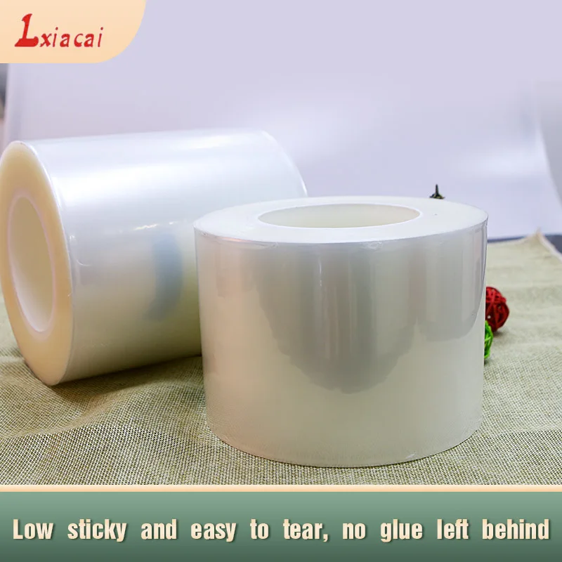 

200M Non-Adhesive Mesh Film Tape For Laptop Phone LCD Screen Glass Cleaning Film Dust Removal Dusting Static Protective Film