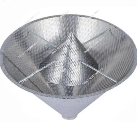 for Injection Molding Machine Dryer Upper and Lower Hopper Screen Plastic Drying Barrel Filter Mesh Accessories 1pcs