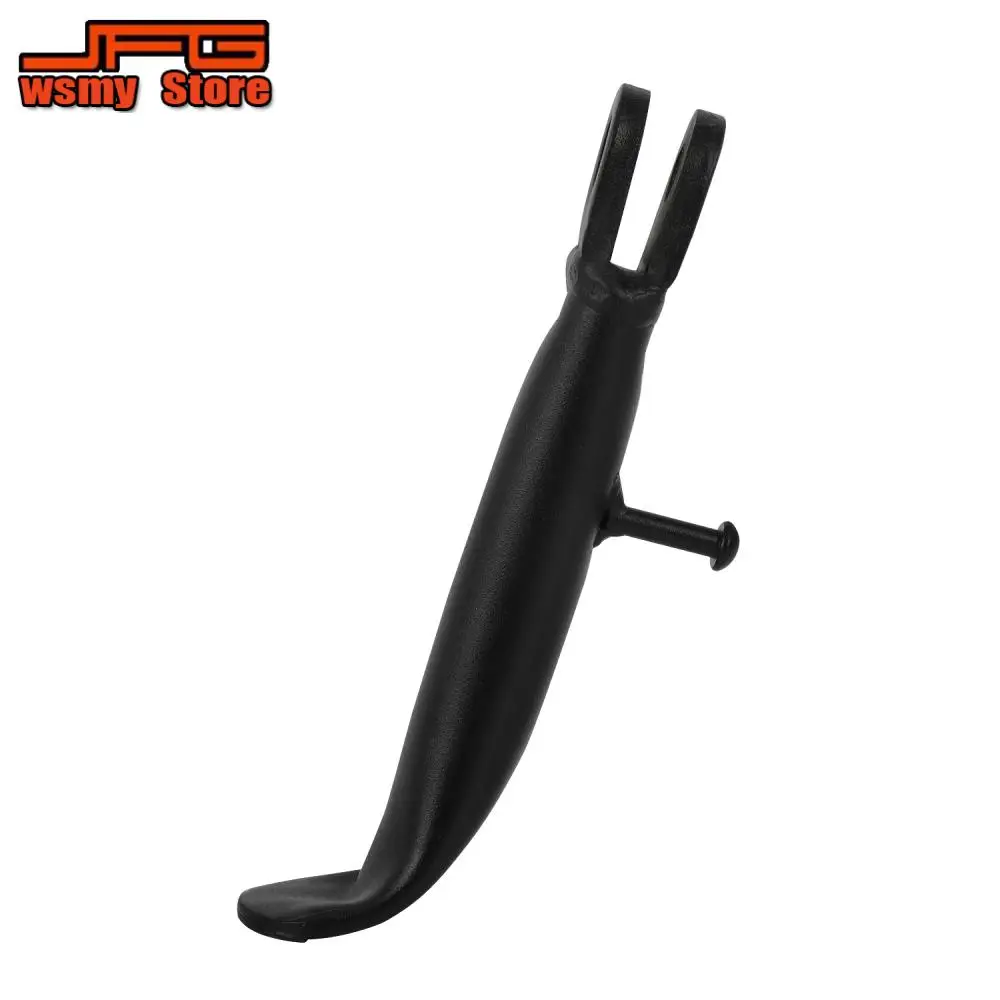 

For MMB 80 105 Coleman RB100 Motorcycle Kickstand Foot Side Bracket Accessories Dirt Pit Motor Electric Bike Parts Aluminum CNC