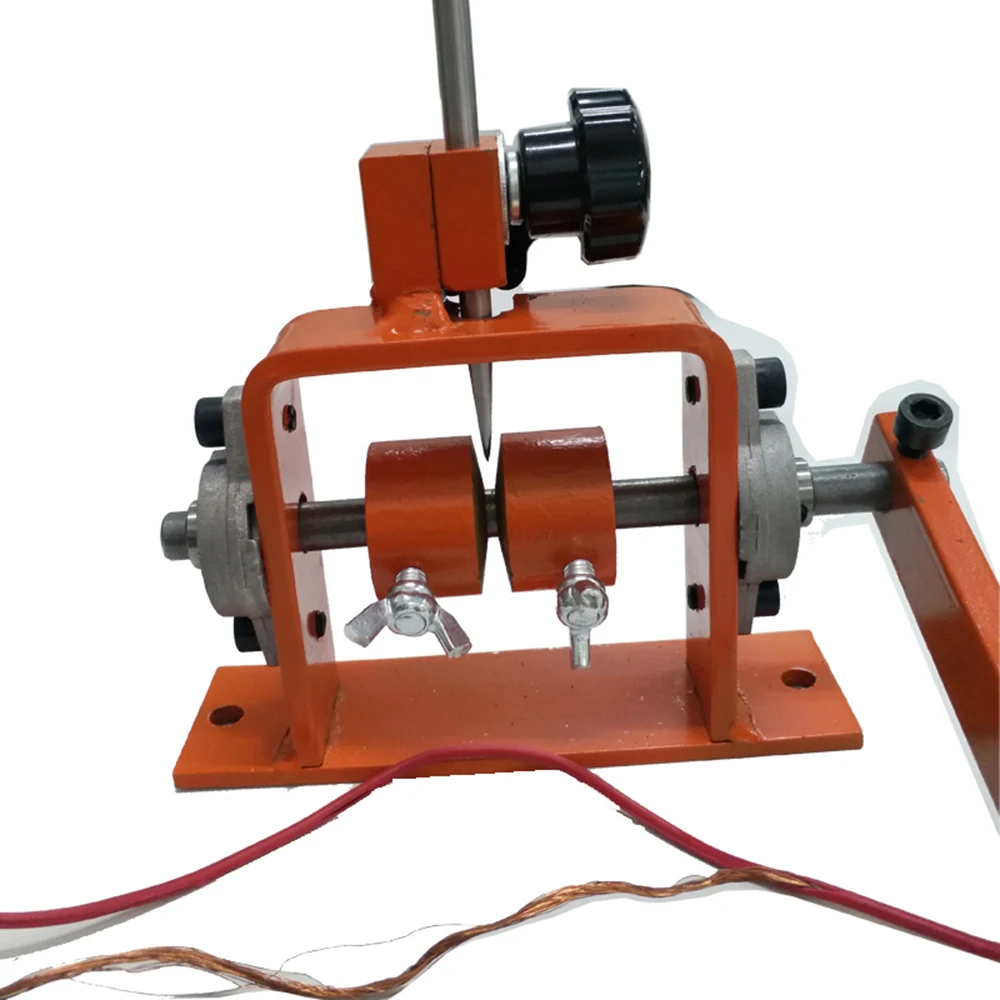 Manual Wire Cable Stripping Peeling Machine Cable Scrap Copper Wire Stripping Machine Manual Recycle Tool For 1-20mm Wire