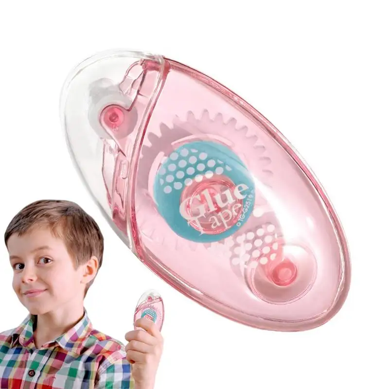 Adhesive Roller For Scrapbooking Journal Scrapbooking Tape Double-Sided Scrapbooking Paper Journal Tape Scrapbooking Glue Tape