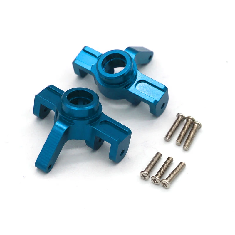 For MJX 1/16 RC H16,16207,16208,16209,16210 Car Metal Upgrades Parts Modification Kits Swing Arm Shock Absorber Set