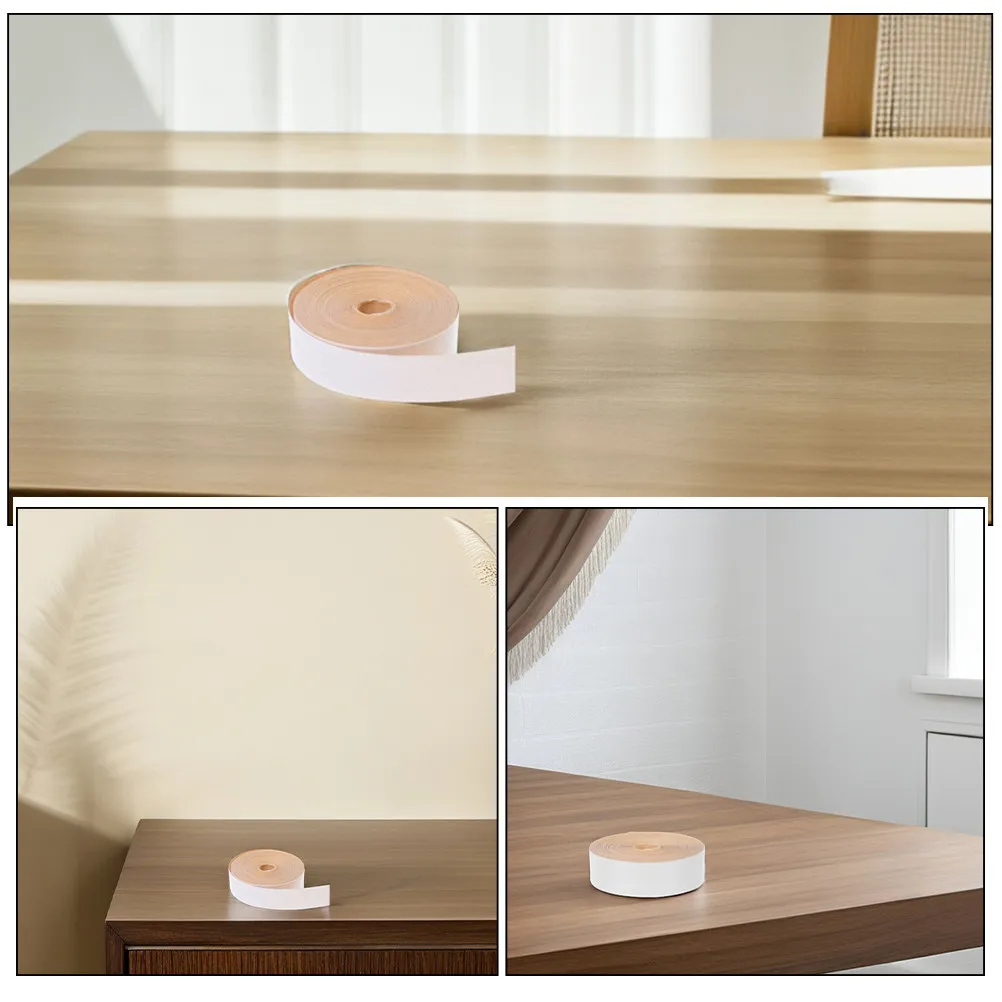 DIY Lampshade Edge Trim Self Adhesive Fabric Tape for Light Shade Cover Repair Edging Strip for Chandeliers Table Wall Floor