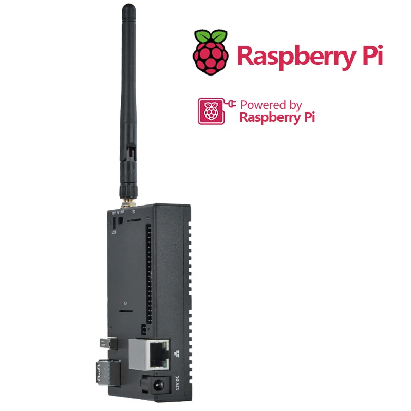 EDATEC CM4 NANO Computer basierend auf Raspberry Pi Compute Module 4 mit hervorragender Kühlkörperleistung