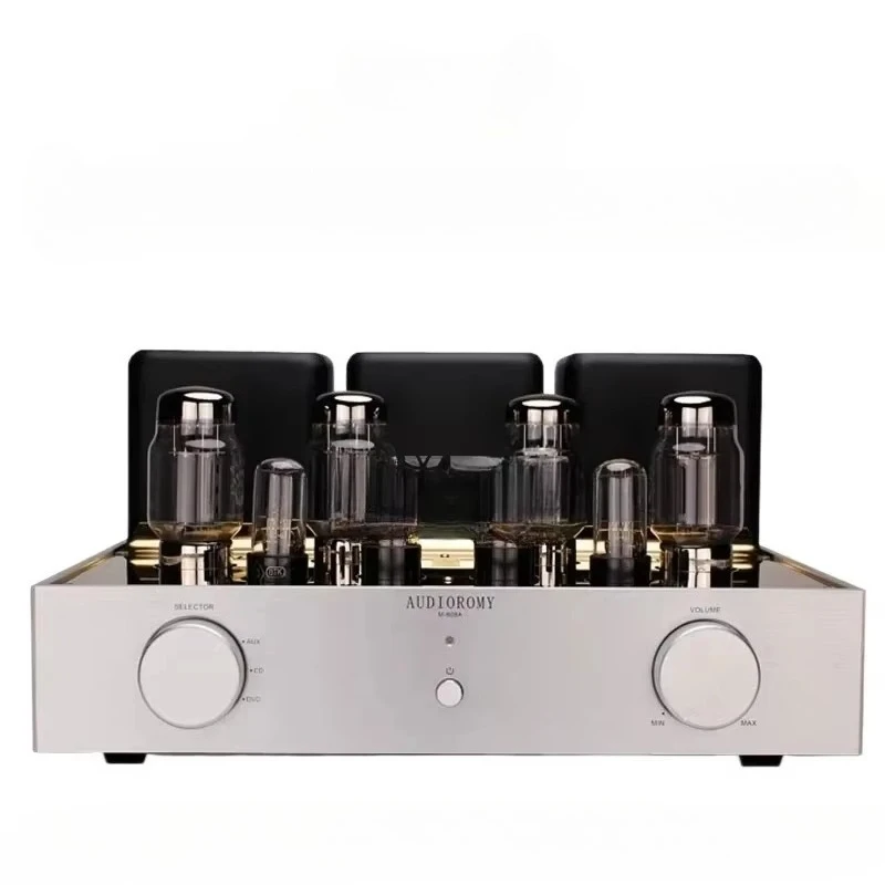 

ROMY M-808A classic push-pull tube amplifier KT88 hifi tube amplifier home high-power fever audio amplifier