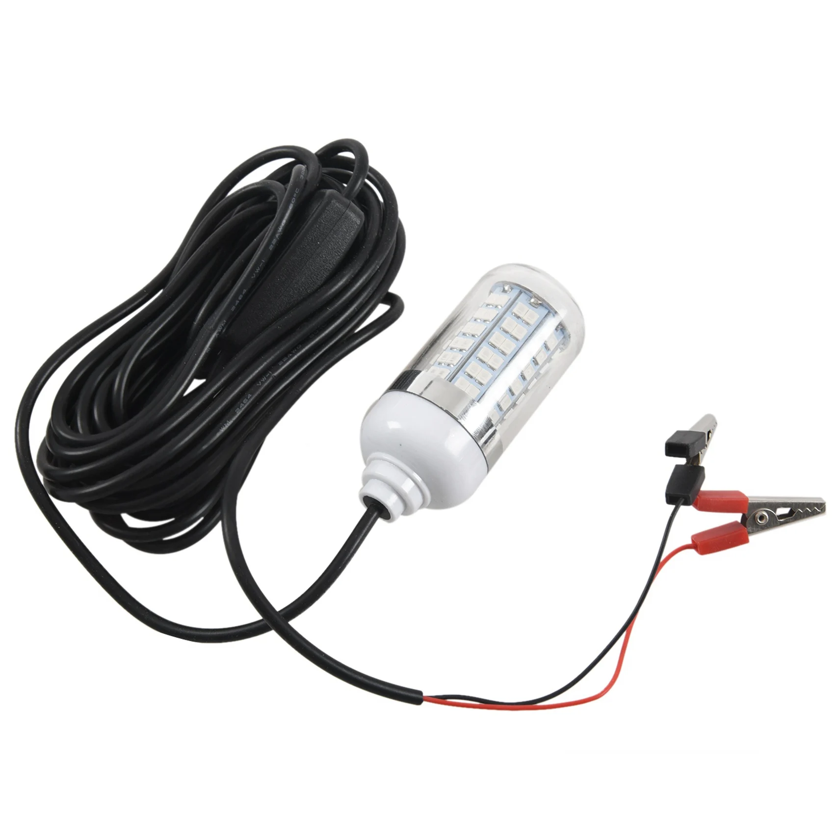 2x-12v-led-グリーン水中潜水型夜釣りライト-クラッピー-シャッド-イカ-ボート釣りライト