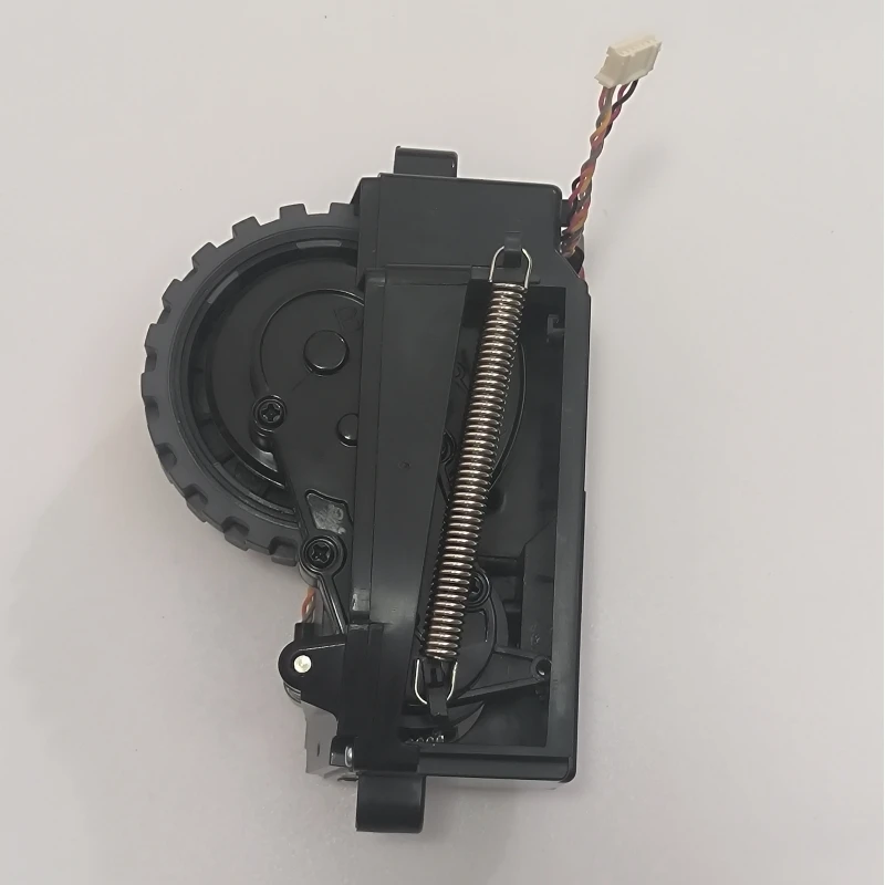 Original Left Right wheel for robot vacuum cleaner ilife v7s Plus v7s pro V7 robot Vacuum Cleaner Parts wheels include motor