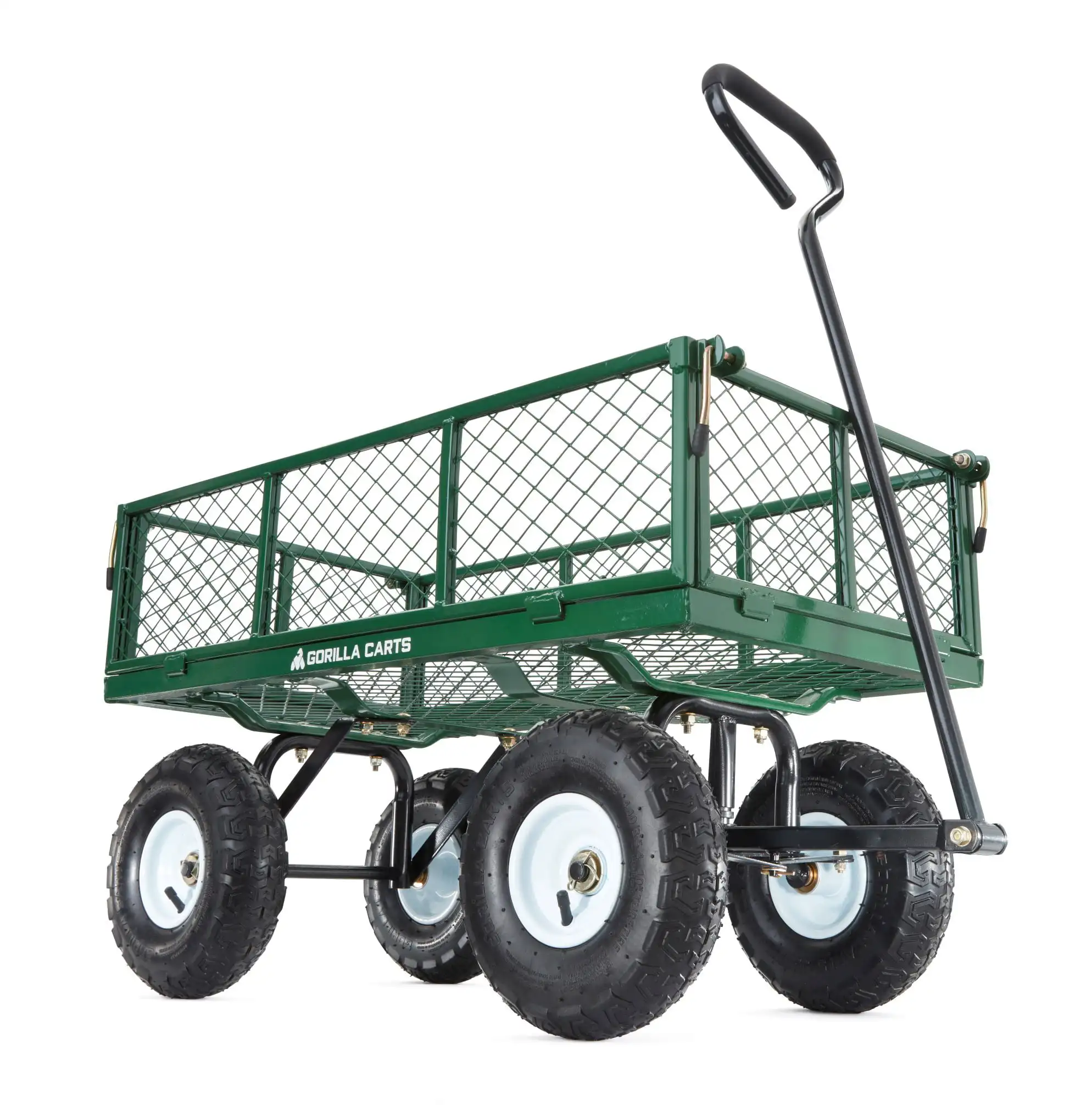 

New Garden Cart GOR400 400-lb. Steel Mesh Trolley with 10" Tires Free Shipping