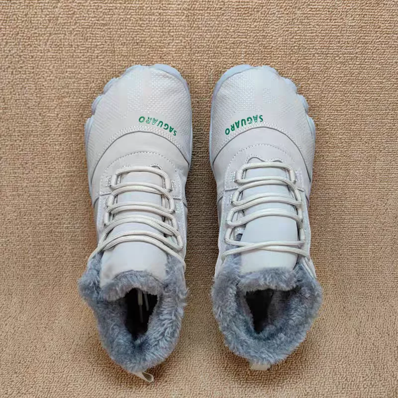 Winter Weight Lifting Sneakers for Couples Keep Warm Men Women Squat Hard Pull Shoe Anti-Slippery Gym Training Shoes Unisex