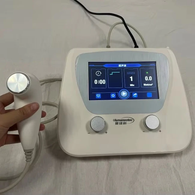 Best Selling 1 & 3 Mhz Medical Therapeutic Ultrasound Machine Physiotherapy Ultrasonic Therapy Device