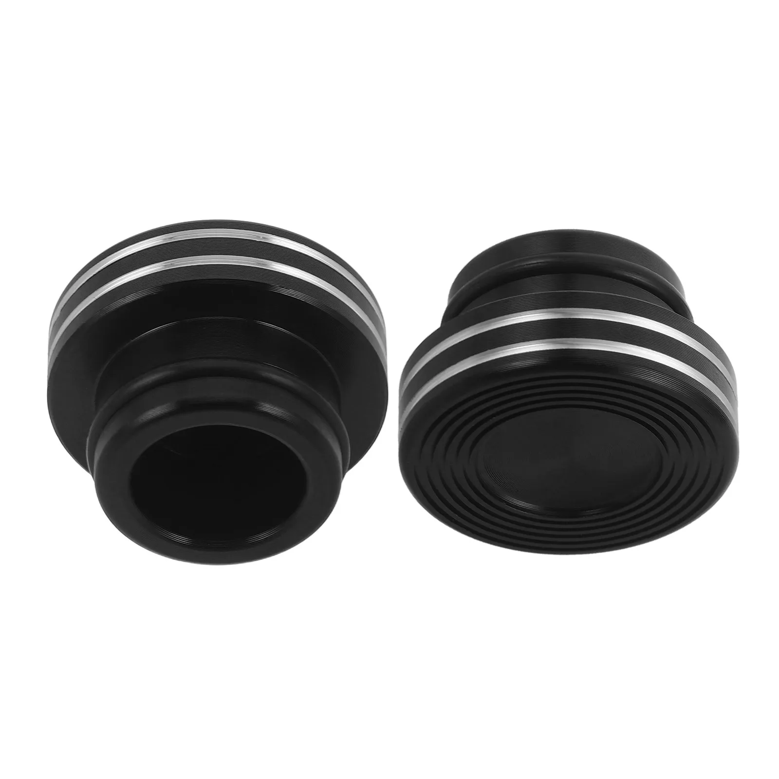 2Pcs Dustproof Cigarette Lighter Plug Cover Car Power Socket Cap Vehicle Boats Auto Socket Dust Plug Protector
